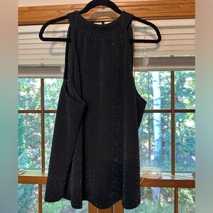 Maurice’s Mock Neck Sparkle Top - Size 1X